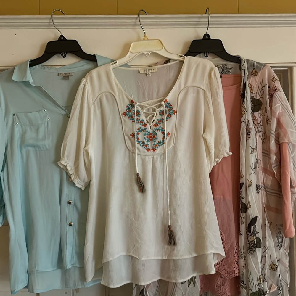 Collection of XL Tops